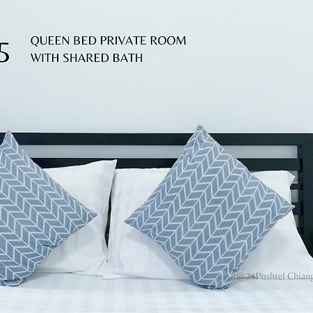 Хостел 24 Poshtel Chiangmai Чіангмай Номер фото