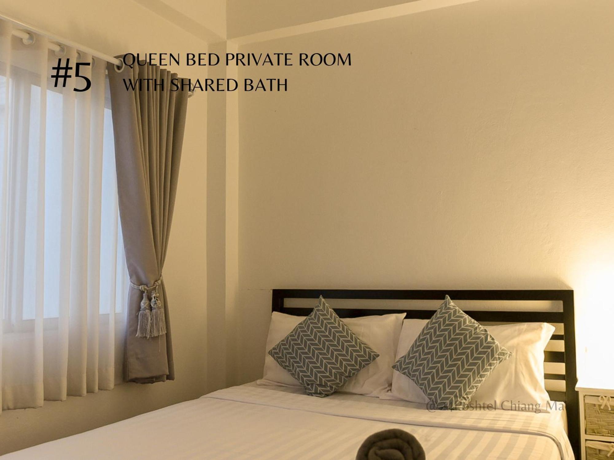 Хостел 24 Poshtel Chiangmai Чіангмай Номер фото