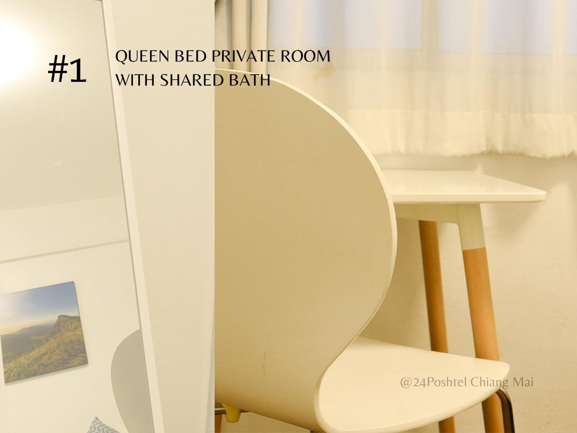 Хостел 24 Poshtel Chiangmai Чіангмай Номер фото