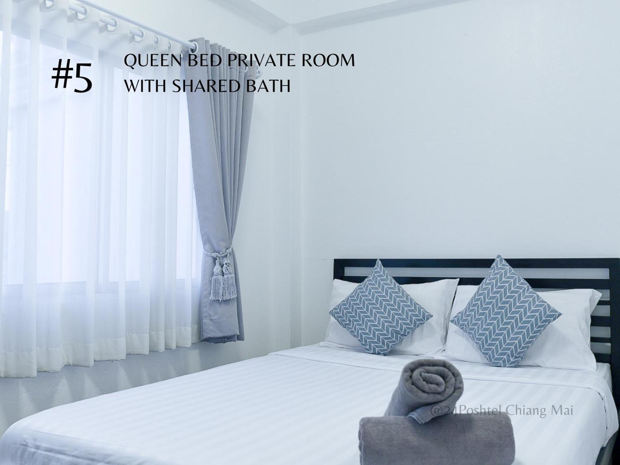 Хостел 24 Poshtel Chiangmai Чіангмай Номер фото