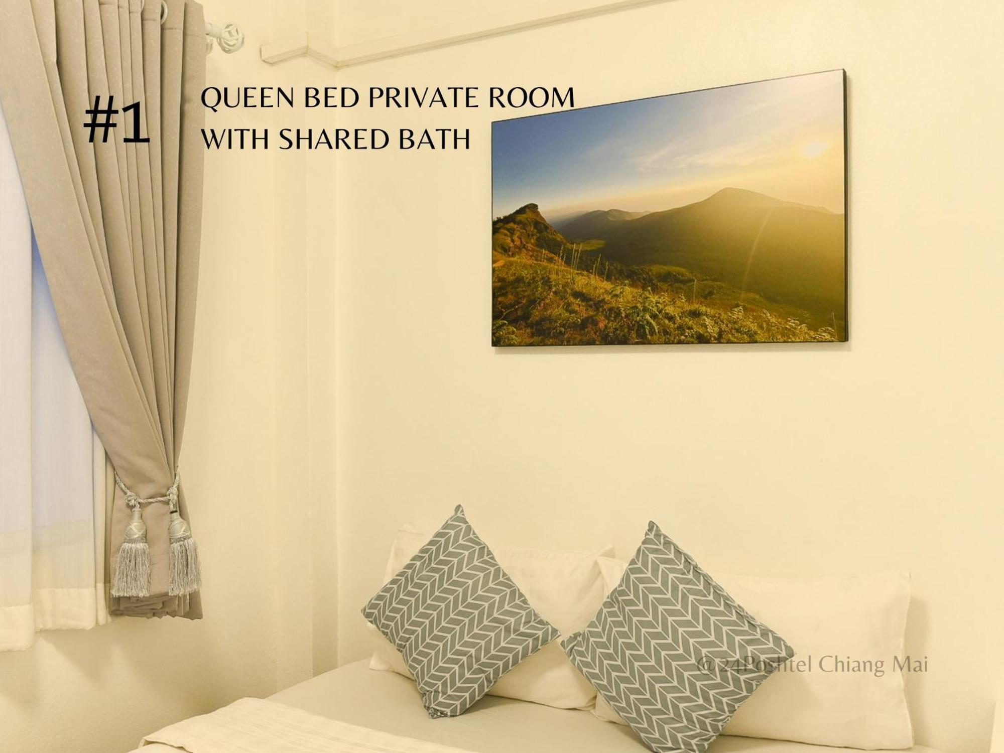 Хостел 24 Poshtel Chiangmai Чіангмай Номер фото