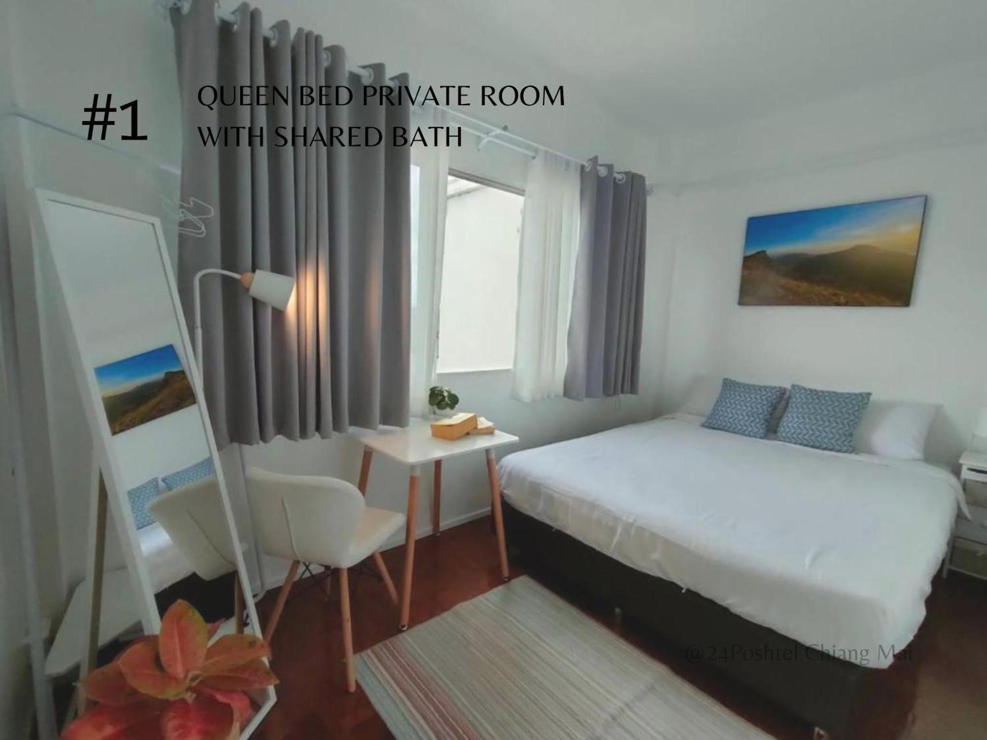 Хостел 24 Poshtel Chiangmai Чіангмай Номер фото