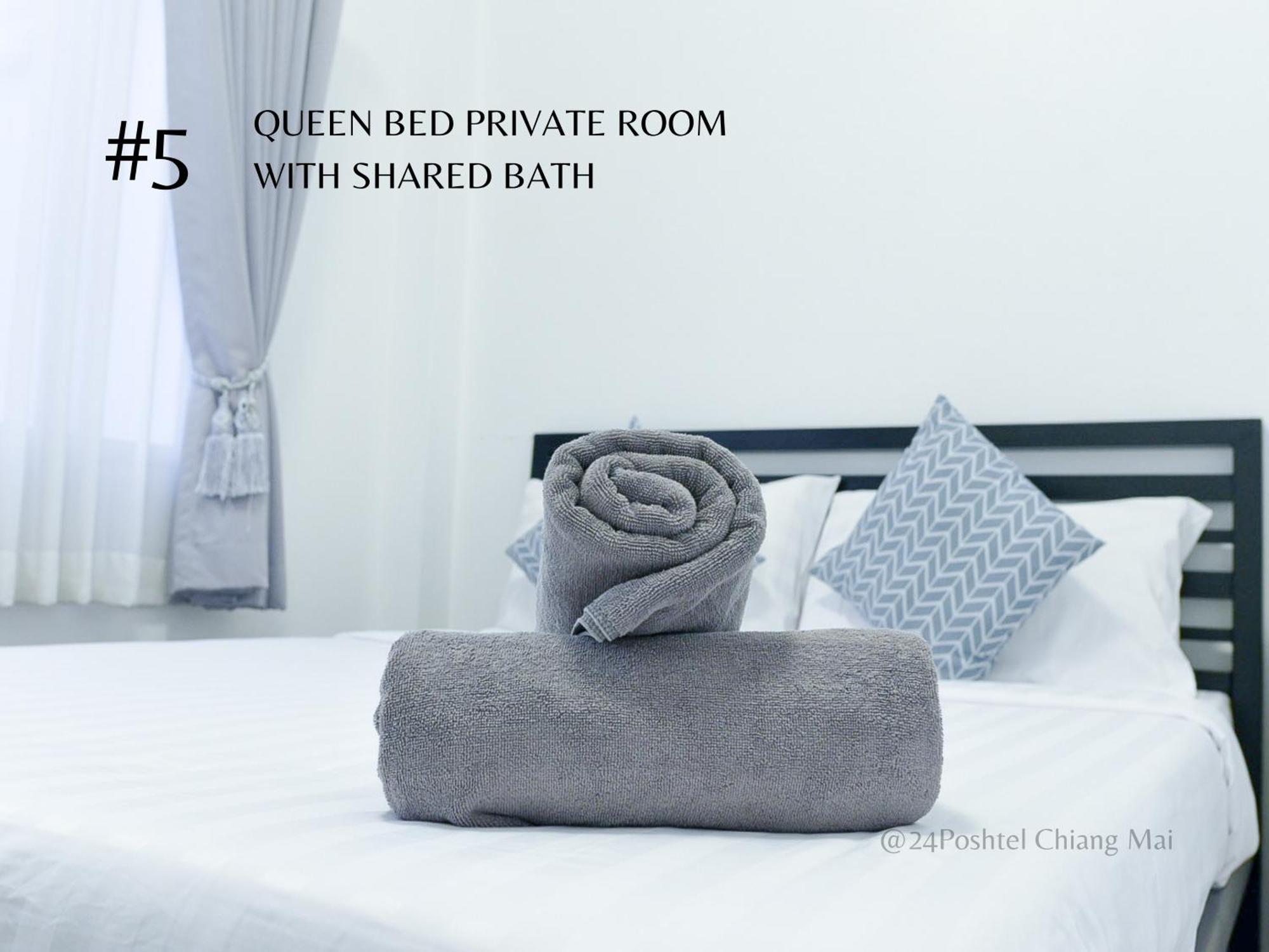 Хостел 24 Poshtel Chiangmai Чіангмай Номер фото