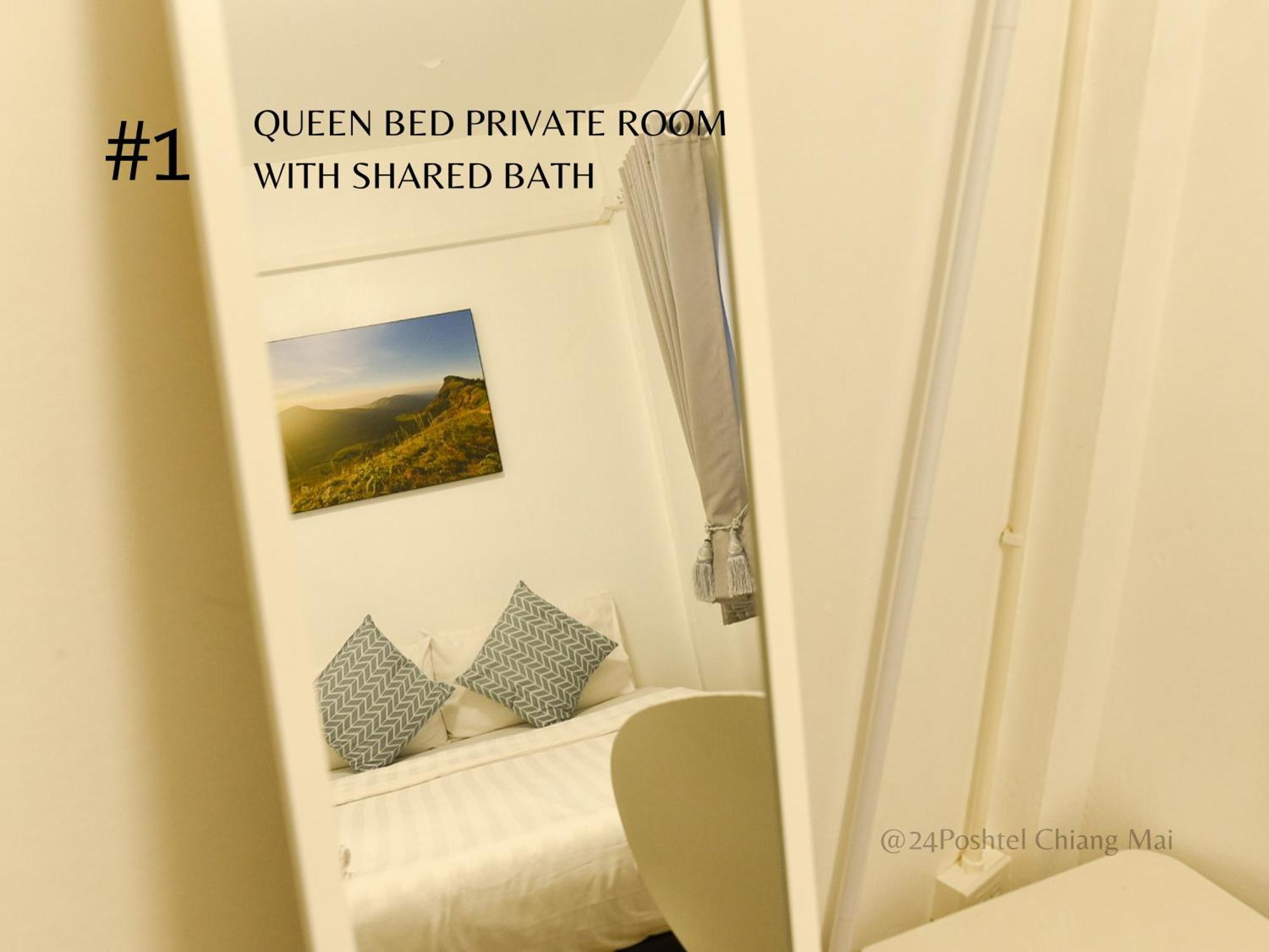 Хостел 24 Poshtel Chiangmai Чіангмай Номер фото