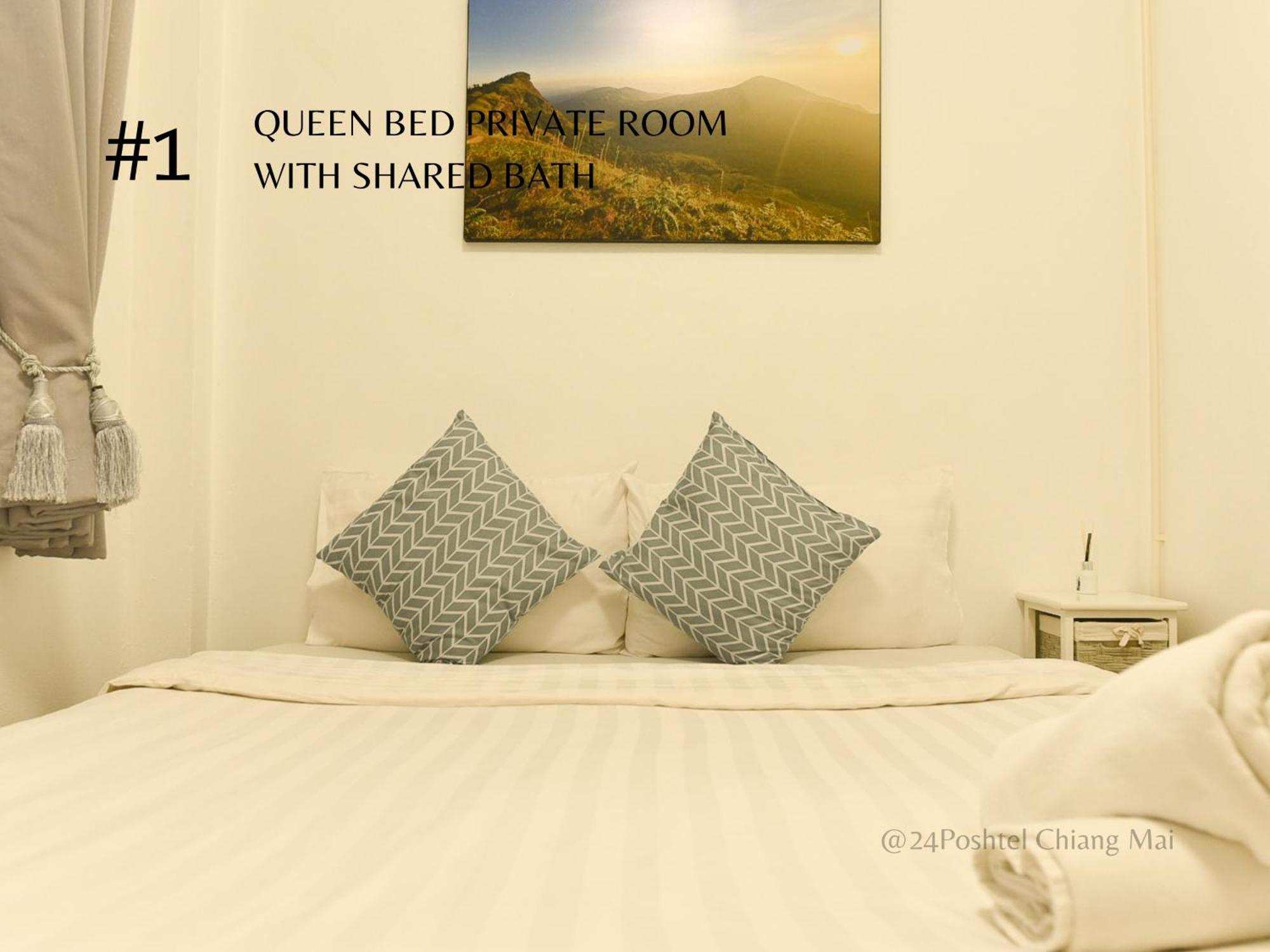 Хостел 24 Poshtel Chiangmai Чіангмай Номер фото